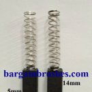 CARBON BRUSHES METABO SR 355 SRE 357 SXE 450 DUO 5X8X14mm ORBITAL SANDER - C16