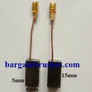 CARBON BRUSHES TO FIT BOSCH 1607014116 PWS 8-125 SUPER HOBBY PWS 6-115 GWS10 D74