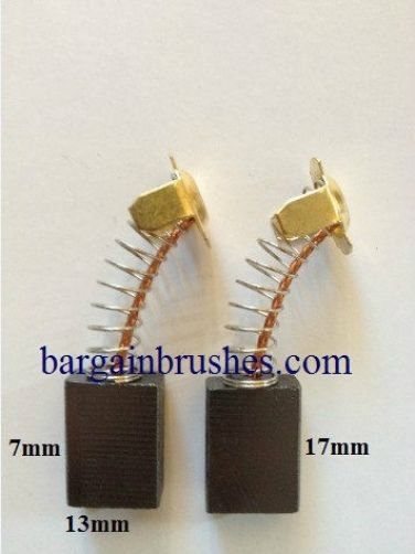 HITACHI CARBON BRUSHES PUS-BR PBS4 PD-7 PF3 PFH4-2,3 PDE-180 SAH-7 SM,2 SMH  E32