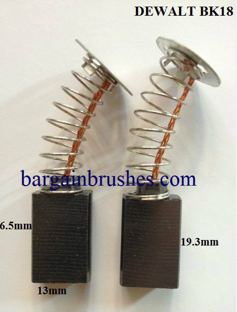 Carbon Brushes Replacement For DeWalt DW705 DW708 - 145323-06 145323-03 145323-02 (2 Pack)