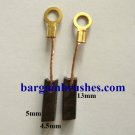 CARBON BRUSHES BOSCH DRILLS 1109  1116  1117 1132  SAWS E1529  5X4.5X13mm D89