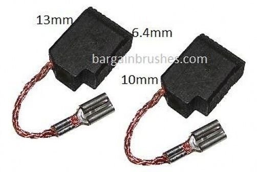 DEWALT CARBON BRUSHES ANGLE GRINDER D28111,D28113,D28116,D28117,D28130,PAIR -D12