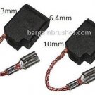 DEWALT CARBON BRUSHES ANGLE GRINDER D28111,D28113,D28116,D28117,D28130,PAIR -D12