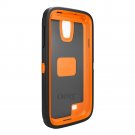 OtterBox Defender r for Samsung Galaxy S4 - Realtree Camo - Xtra Orange