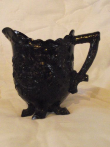 Rare Pattern Amethyst Creamer