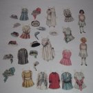 Paper Doll Set - Flower Girls