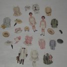 Paper Doll Set - The Twins