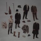 Paper Doll Set - The Groom