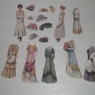 Paper Doll Set - Brides Maids