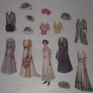 Paper Doll Set - Maid of Honor