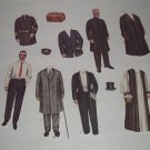 Paper Doll Set - Preacher and Best Man