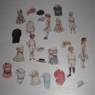 Paper Doll Set - Wedding Guests
