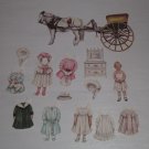 Paper Doll Set - The Youngest Wedding Guest