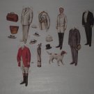 Paper Doll Set - Father