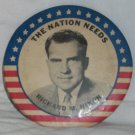 Richard Nixon 1960 Campaign Pin