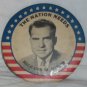 Richard Nixon 1960 Campaign Pin