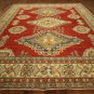 Oriental Rug, Fine Kazak 100% Wool 10' X 13' Hand Knotted Tribal Design Rug S462
