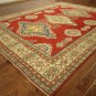 Oriental Rug, Fine Kazak 100% Wool 10' X 13' Hand Knotted Tribal Design Rug S462