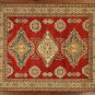 Oriental Rug, Fine Kazak 100% Wool 10' X 13' Hand Knotted Tribal Design Rug S462
