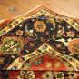 New Amazing Palace Size 10' X 22' Hand Knotted Heriz Serapi Rust Wool Rug H3279