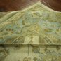Ivory Blue 8' X 10' Turkish Oushak Hand Knotted Wool Oriental Area Rug S429
