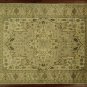 10' X 14' Hand Knotted New Antiqued Wool Persian Serapi Heriz Oriental Rug S443