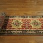 Vintage Heriz Oriental 3'x12' Runner Red Serapi Hand Knotted Wool Area Rug H7897