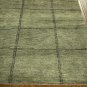Luxury Moroccan Green Handmade 9x12 Oriental Wool Hand Knotted Area Rug H7716