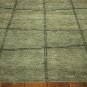 Luxury Moroccan Green Handmade 9x12 Oriental Wool Hand Knotted Area Rug H7716
