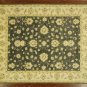 Oushak Collection 8x10 Gray Super Chobi Quality Hand Knotted Wool Area Rug H6023