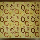 Traditional Ivory Gabbeh Floral Double Knotted 9x11 Hand Knotted Wool Rug H6829