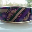 Modernista Silver Bangle Cuff