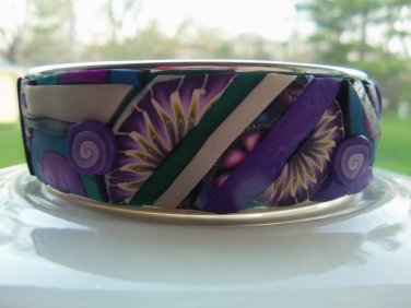 Modernista Silver Bangle Cuff