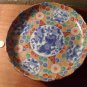 Asian hand painted dish. Signed