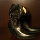 Jean Paul Gaultier cowboy women boots sz 37