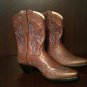 Liberty Brown Cowboy women boots Sz 5