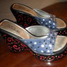 Skechers women platform sandal size 9