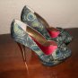 Sam Edelman Leigh women shoes Circus collection size 8