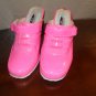 Bumper Pink Neon high heel mule sz 9M women shoes