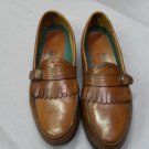 SEBAGO LITES Handsewn men loafer shoes with side buckle. Color beige size 16 B