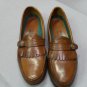 SEBAGO LITES Handsewn men loafer shoes with side buckle. Color beige size 16 B