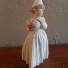 Lladro retired edition girl with pumpkin