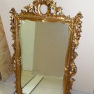 LARGE GOLD ROCOCO GILDED MIRROR LIGHT WEIGHT