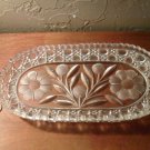 Early American cut glass dish