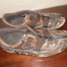 Women Diesel Explorer leather color washed bronze/brown sz 8.5