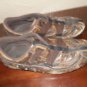Women Diesel Explorer leather color washed bronze/brown sz 8.5