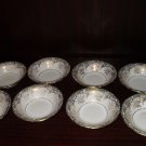 8 Fruit Bowls by Royal Stafford Grape Vine