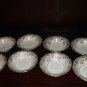 8 Fruit Bowls by Royal Stafford Grape Vine