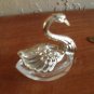 Small Swan salt dish