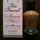 Too Faced Foundation Warm coco Amazing Face Oil-free Close-Up Coverage NIB